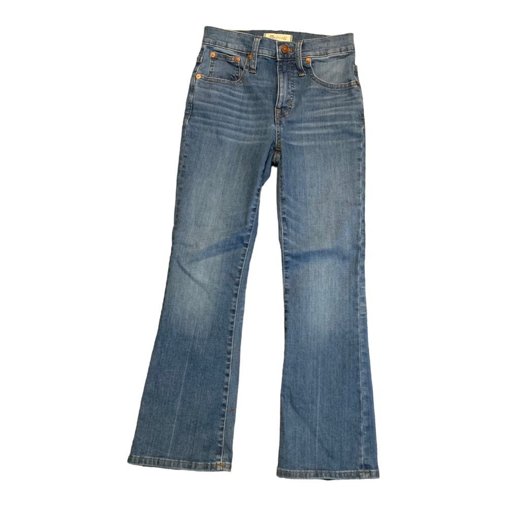 MADEWELL Cali Demi-boot ladies blue jeans size 23